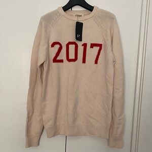 NWT Hillflint 2017 Merino Wool Sweater